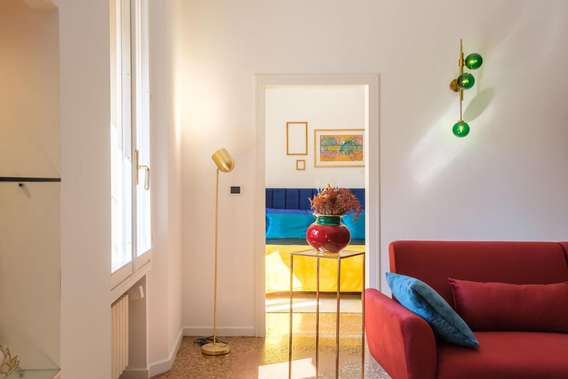 Residenza Bellavista Design E Vista Mozzafiato Apartment Болоня Екстериор снимка
